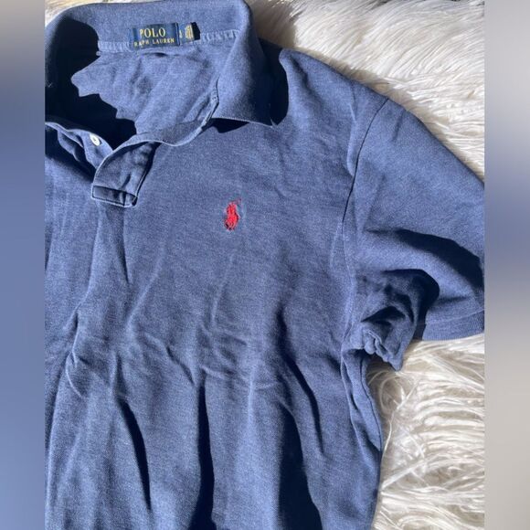 Polo by Ralph Lauren  blue Polo Shirt - Picture 4 of 5